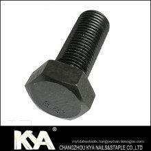 Black Oxide Hex Bolt, Carbon Steel Hex Bolt